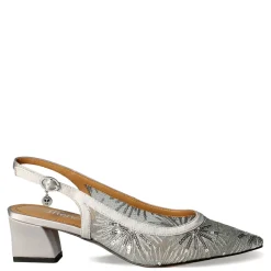 Outlet J Renee Women's , Juliah Pump Silver