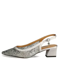 Outlet J Renee Women's , Juliah Pump Silver