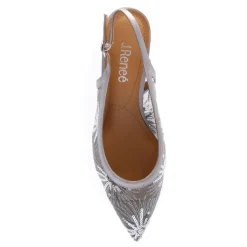 Outlet J Renee Women's , Juliah Pump Silver