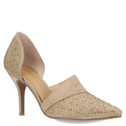 Outlet J Renee Women's , Kaleena D'Orsay Pump Beige