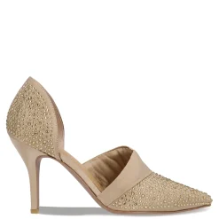 Outlet J Renee Women's , Kaleena D'Orsay Pump Beige