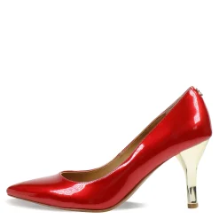 Discount J Renee Women's , Kanan Pump Red Patent