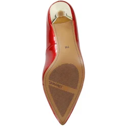 Discount J Renee Women's , Kanan Pump Red Patent