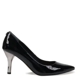 Sale J Renee Women's , Kanan Pump Black Patent