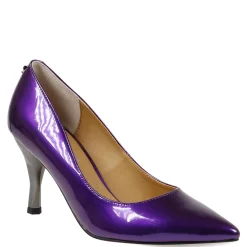Outlet J Renee Women's , Kanan Pump Purple Patent