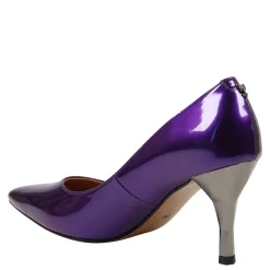 Outlet J Renee Women's , Kanan Pump Purple Patent