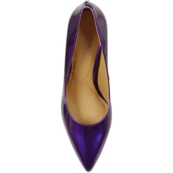 Outlet J Renee Women's , Kanan Pump Purple Patent
