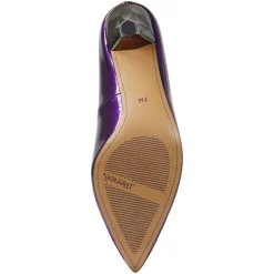 Outlet J Renee Women's , Kanan Pump Purple Patent