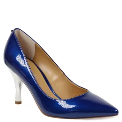 New J Renee Women's , Kanan Pump Cobalt Patent