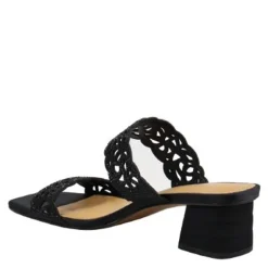 Best J Renee Women's , Keetan Sandal Black