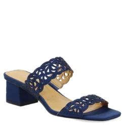 New J Renee Women's , Keetan Sandal Navy