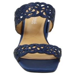 New J Renee Women's , Keetan Sandal Navy