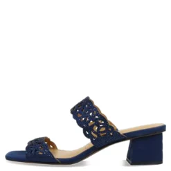 New J Renee Women's , Keetan Sandal Navy