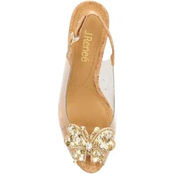 Hot J Renee Women's , Kerensa Sandal Cork