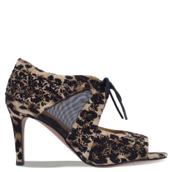 J Renee Women's , Kiandra Pump Leopard Print