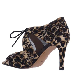 J Renee Women's , Kiandra Pump Leopard Print