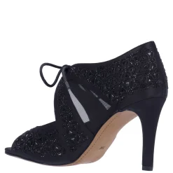 Clearance J Renee Women's , Kiandra Pump Black Satin