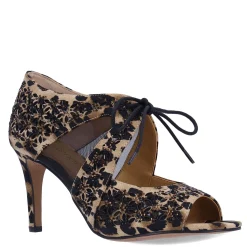 Clearance J Renee Women's , Kiandra Pump Leopard Print