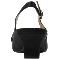 Online J Renee Women's , Leonelle Sandal Black Satin