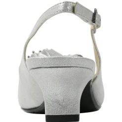 Discount J Renee Women's , Leonelle Sandal Silver