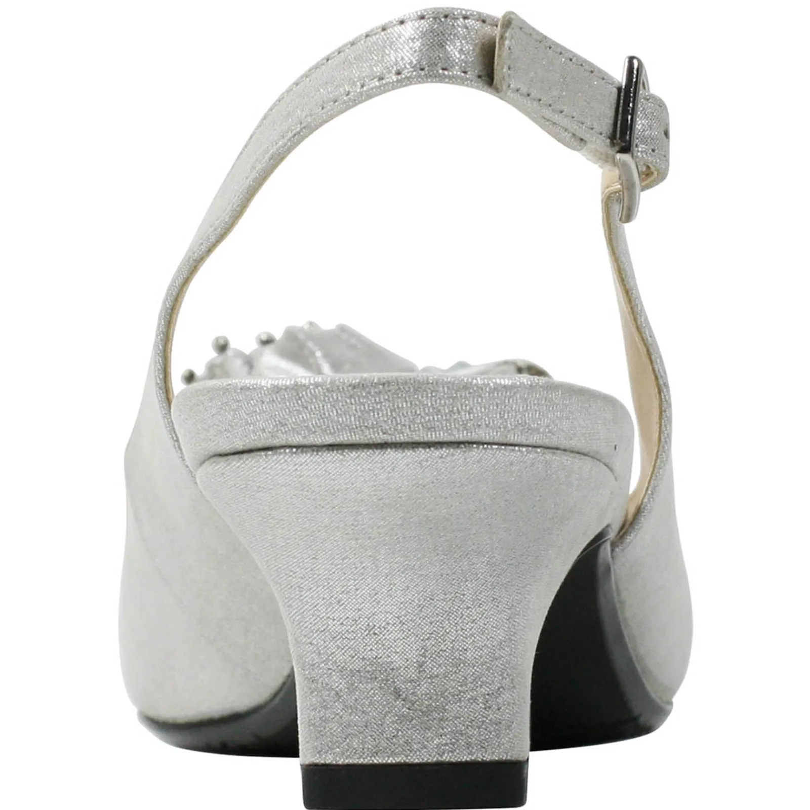 Discount J Renee Women's , Leonelle Sandal Silver