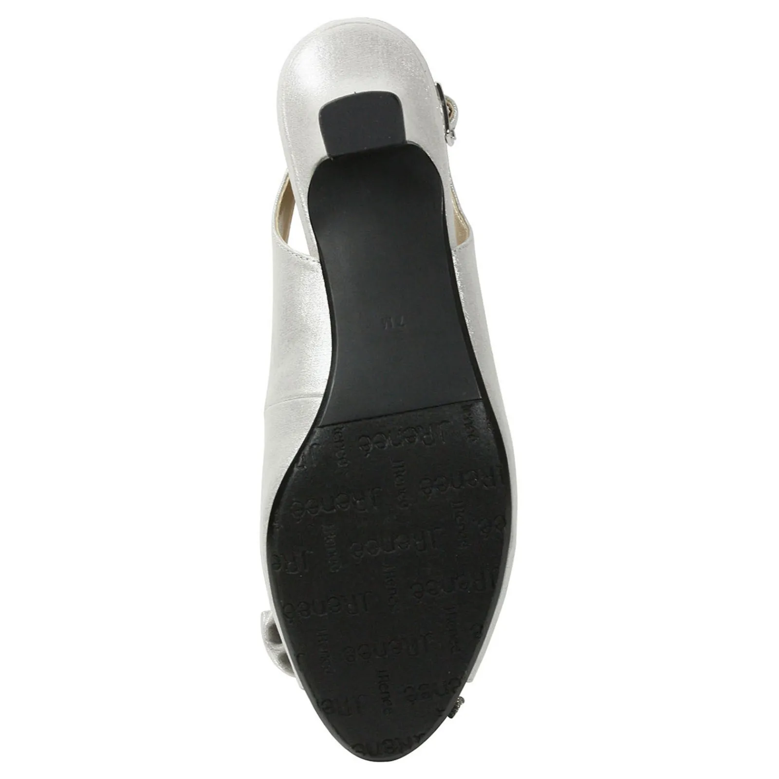 Discount J Renee Women's , Leonelle Sandal Silver