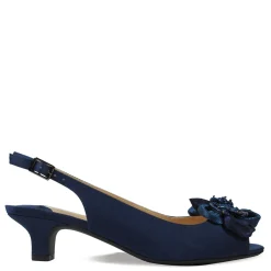 Sale J Renee Women's , Leonelle Sandal Navy