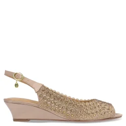 Discount J Renee Women's , Malorie Sandal Beige