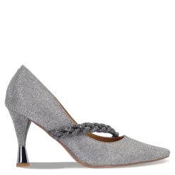 Sale J Renee Women's , Nyomee Pump Pewter Glitter