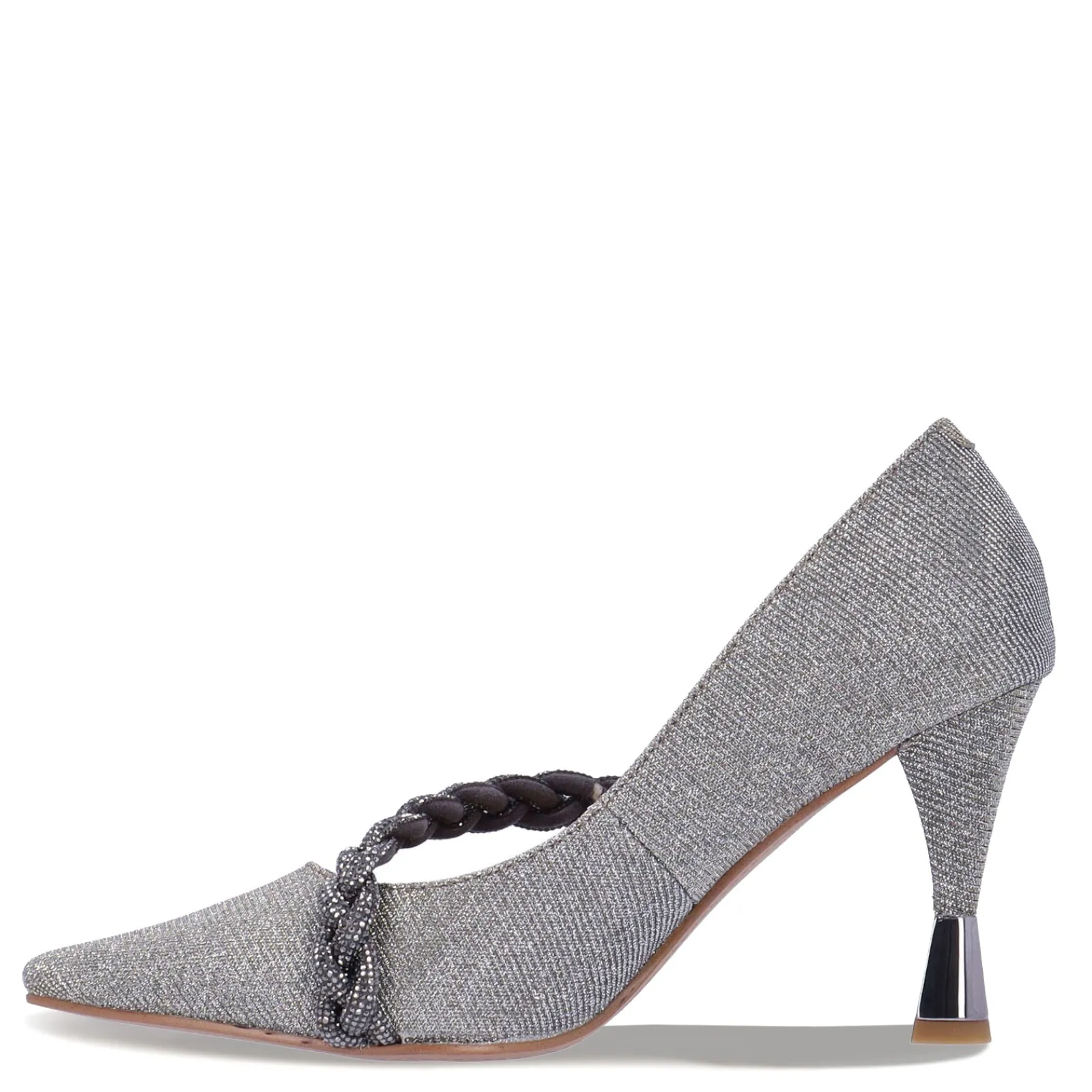 Sale J Renee Women's , Nyomee Pump Pewter Glitter