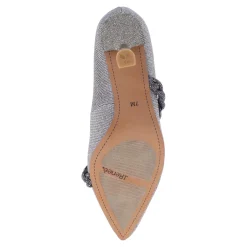 Sale J Renee Women's , Nyomee Pump Pewter Glitter