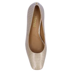 Best J Renee Women's , Olivienne Pump Pearl Beige