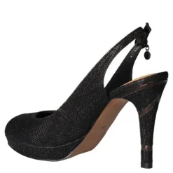 New J Renee Women's , Onille Pump Black Patent