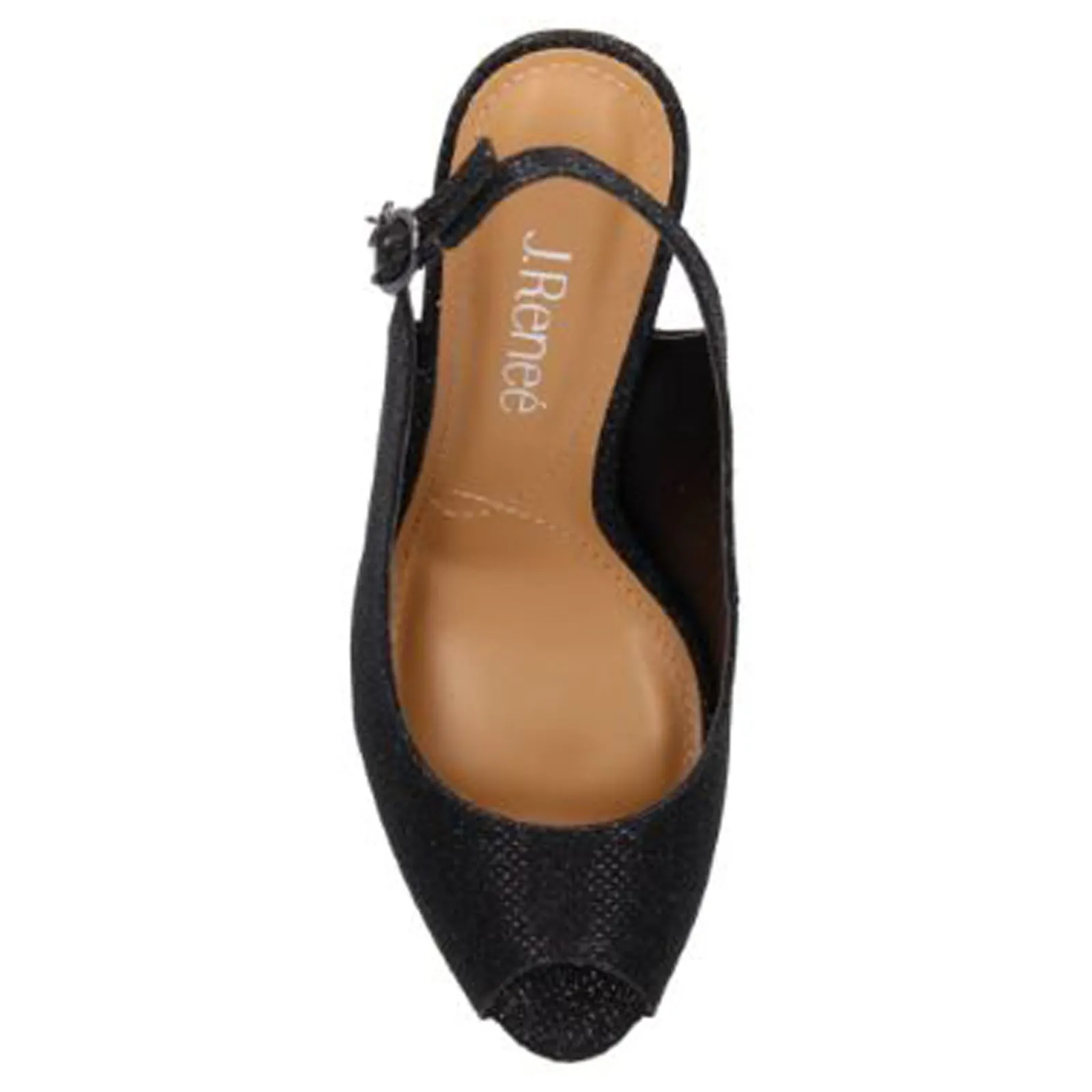 Discount J Renee Women's , Onille Pump Black Patent