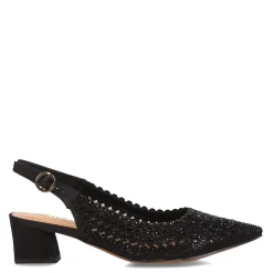 Online J Renee Women's , Pranil Pump Black Satin