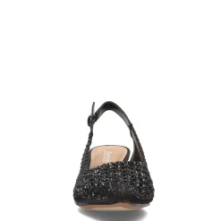 New J Renee Women's , Pranil Pump Black Satin