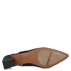 New J Renee Women's , Pranil Pump Black Satin