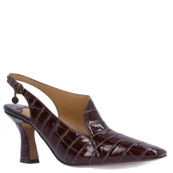 New J Renee Women's , Prissy Pump Brown Croco