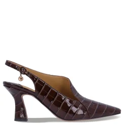 New J Renee Women's , Prissy Pump Brown Croco