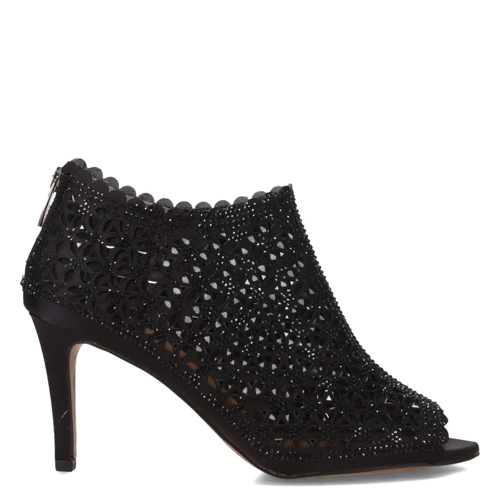 Outlet J Renee Women's , Radita Shootie Black Satin