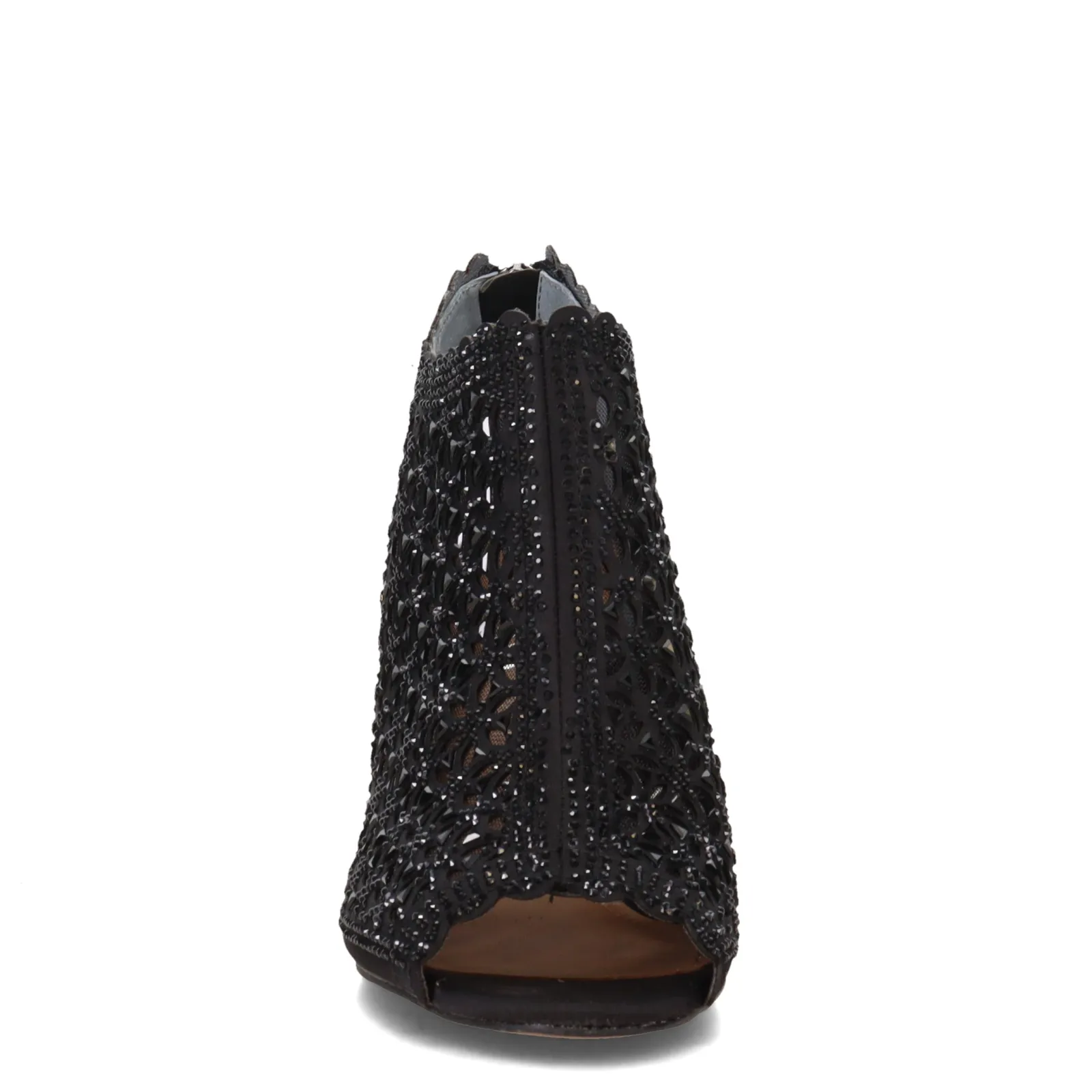 Outlet J Renee Women's , Radita Shootie Black Satin