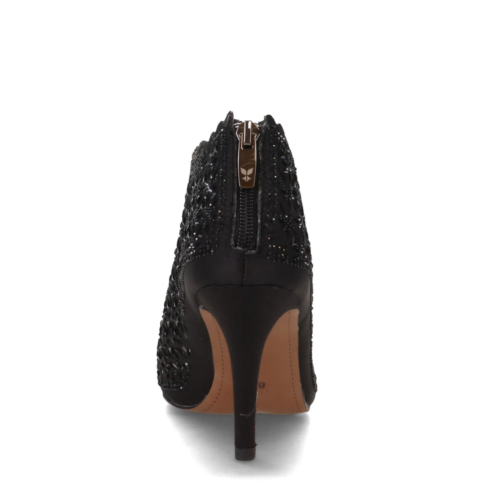 Outlet J Renee Women's , Radita Shootie Black Satin