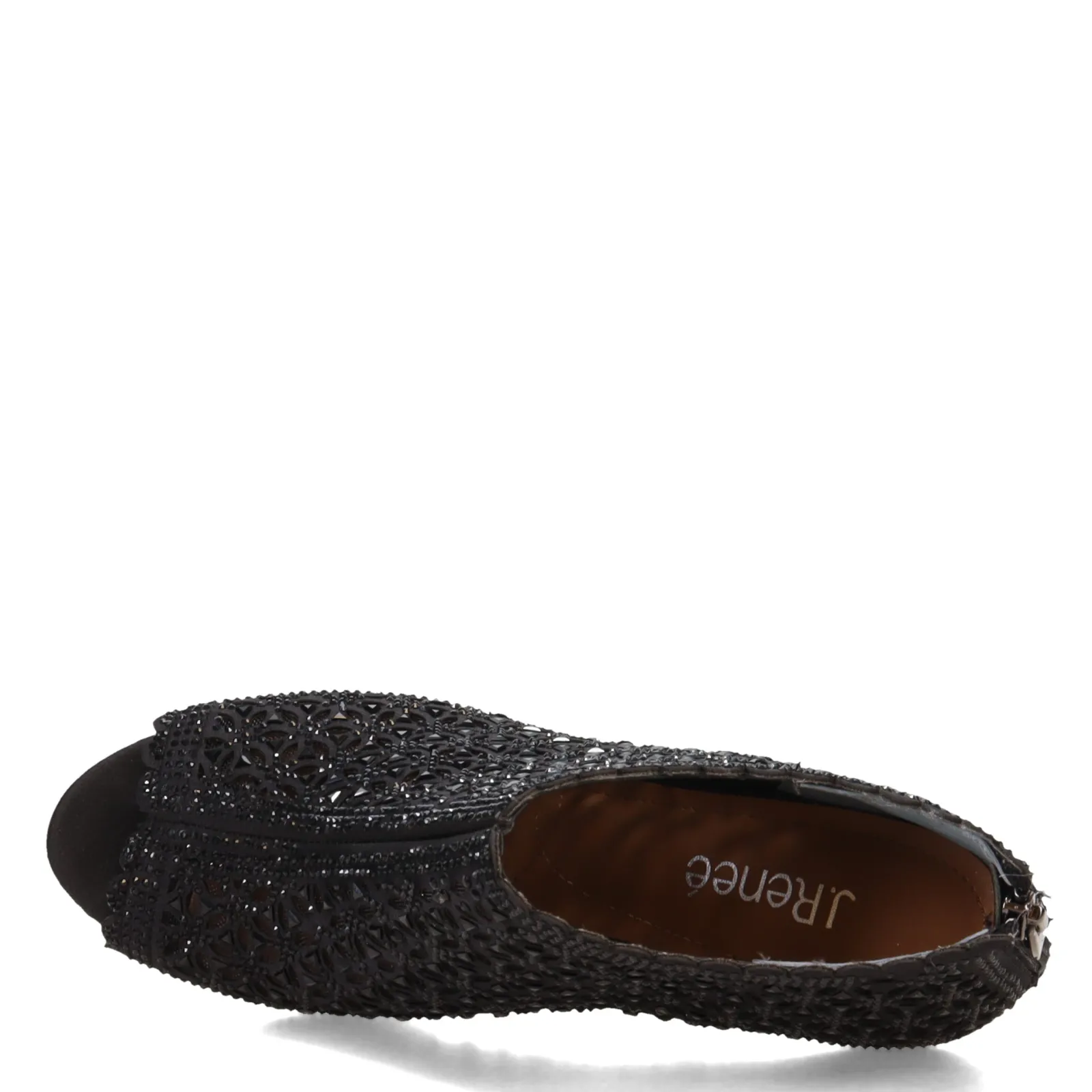 Outlet J Renee Women's , Radita Shootie Black Satin