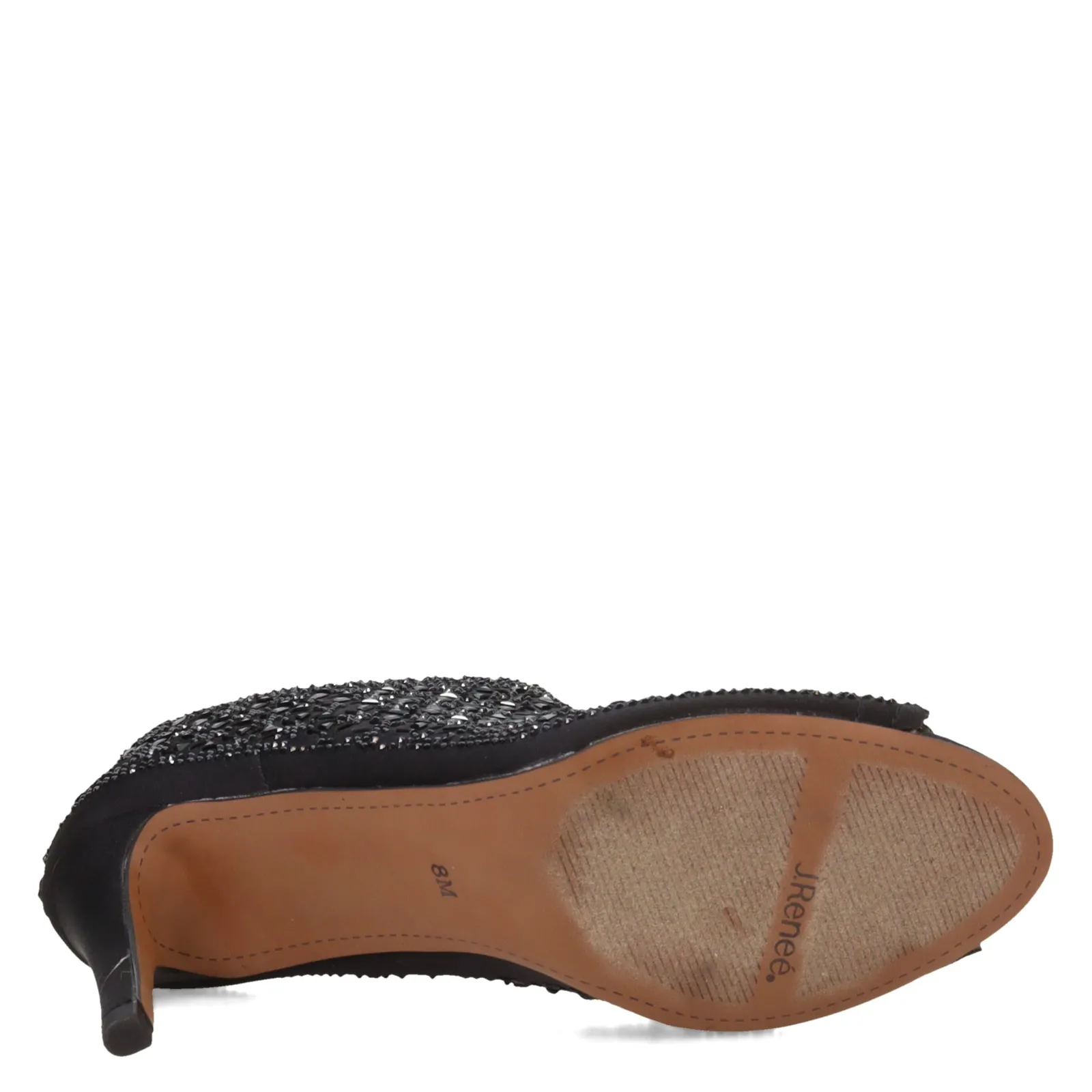 Outlet J Renee Women's , Radita Shootie Black Satin