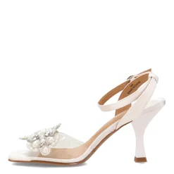 Outlet J Renee Women's J. Renee, Raelyn Sandal White