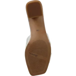 J Renee Women's , Rafaela Sandal Silver