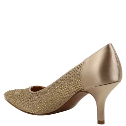 Discount J Renee Women's , Rishna Pump Beige Satin