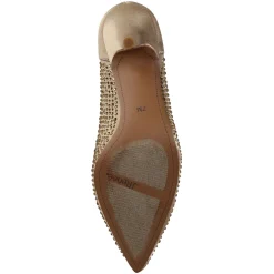 Discount J Renee Women's , Rishna Pump Beige Satin