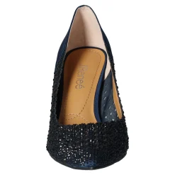 Best J Renee Women's , Sesily Pump Navy Satin