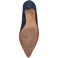 Best J Renee Women's , Sesily Pump Navy Satin